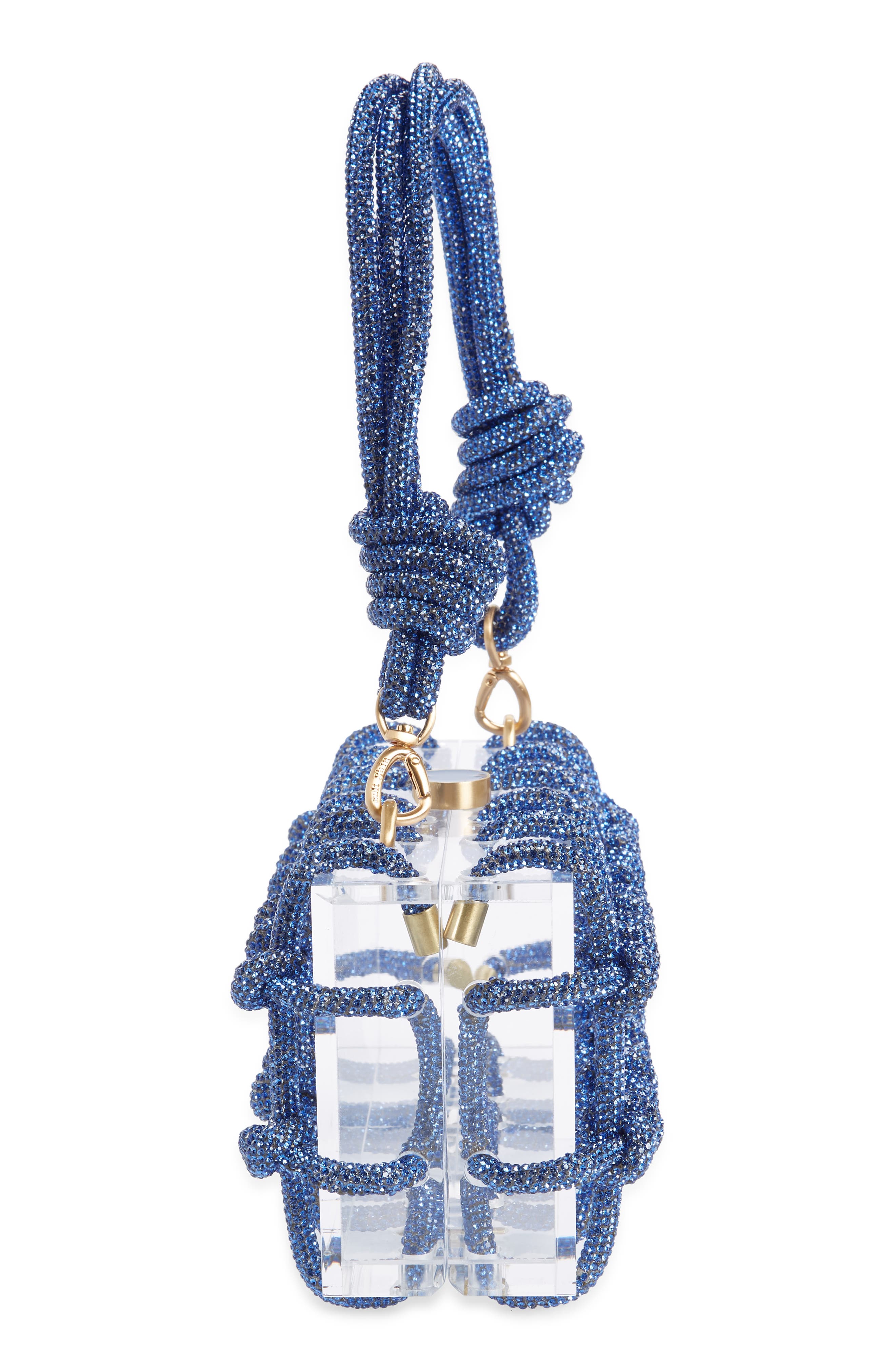 Bess Shoulder Bag, Alternate, color, LIGHT SAPPHIRE