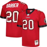 Mitchell & Ness Men's Mitchell & Ness Ronde Barber Red Tampa Bay Buccaneers Legacy Replica Jersey