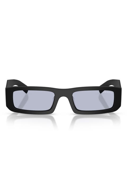 54mm Rectangular Sunglasses