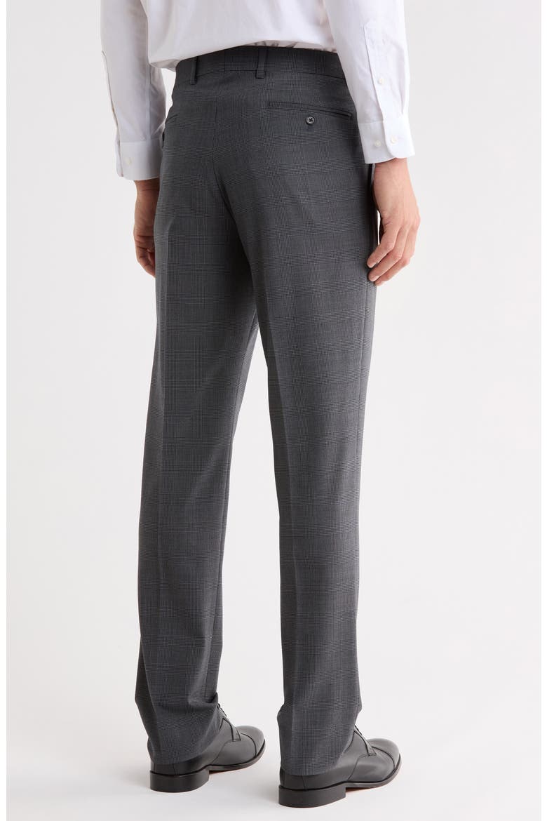 Classic Fit Wool Blend Suit Separates Trousers, Alternate, color, GREY CHECK