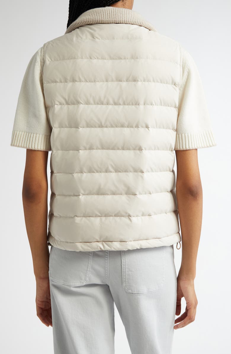 Eleventy Quilted Down Puffer Vest, Alternate, color, 