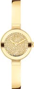 Movado Bold Bangle Mini Pave Bracelet Watch