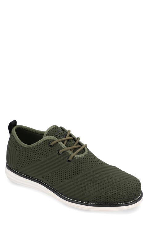 Novak Knit Derby Sneaker - Wide Width (Men)