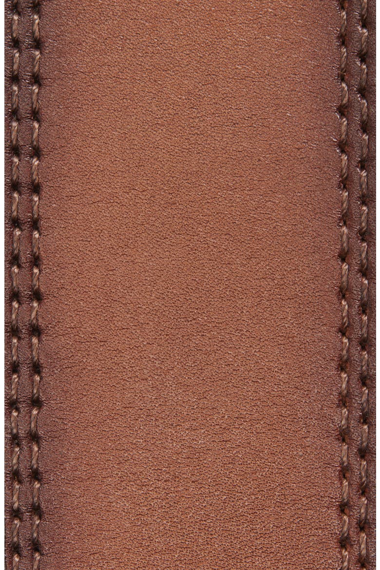 Eastwood Leather Belt, Alternate, color, BROWN