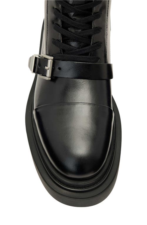 Allsaints Astrid Combat Boot In Black