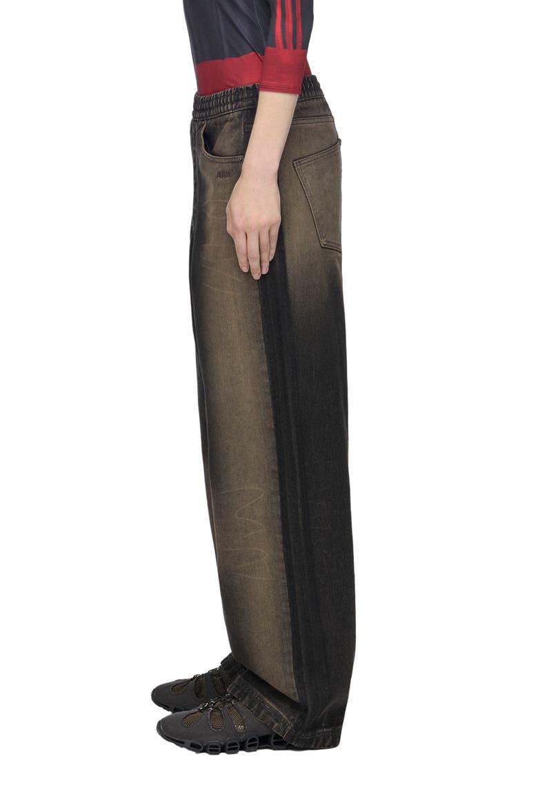 x AVAVAV Wide Leg Jeans, Alternate, color, CARBON