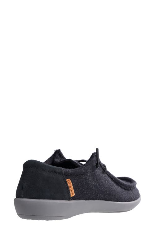 Revitalign Carefree Cozy Slip-on Sneaker In Black
