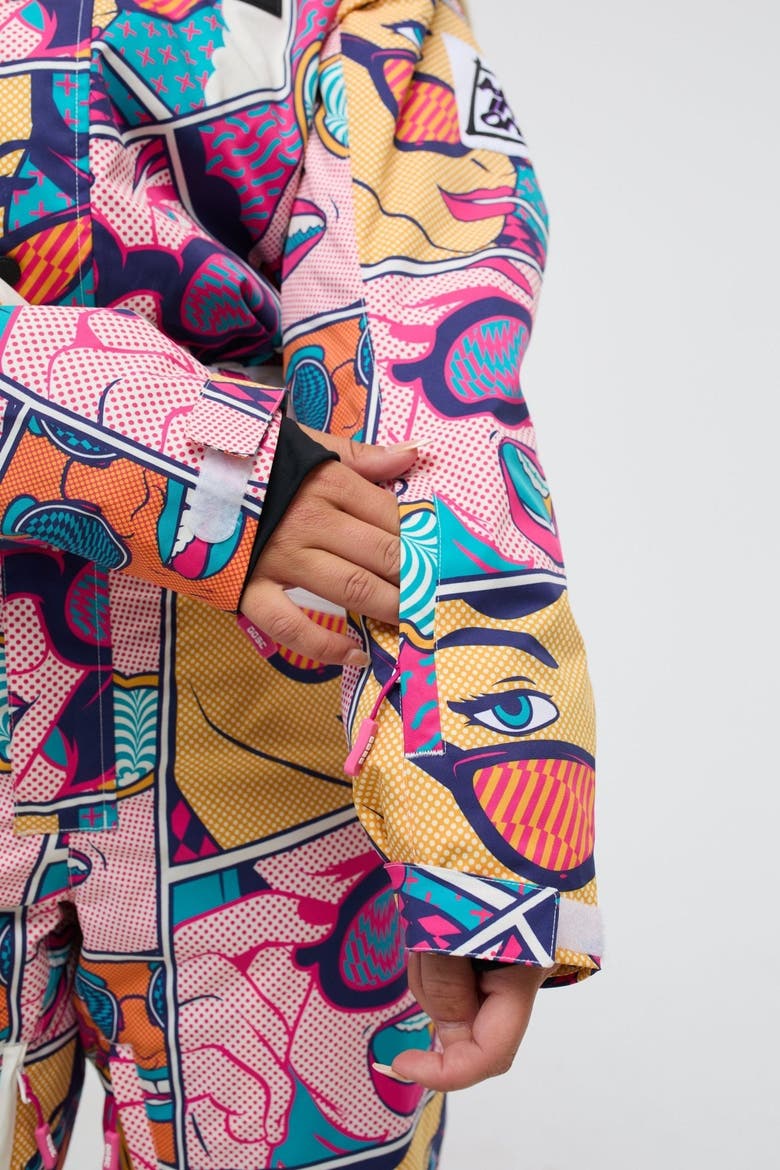Comic Book Candy - Shaped Women's Ski Suit, Alternate, color, multi-colour