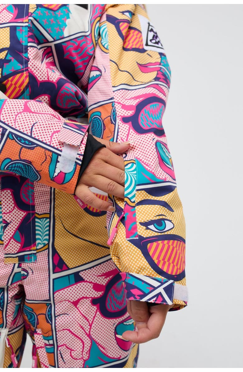 OOSC Comic Book Candy - Shaped Women's Ski Suit, Alternate, color, Multi-Colour