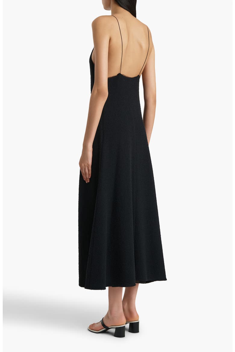 Iben Slipdress, Alternate, color, BLACK