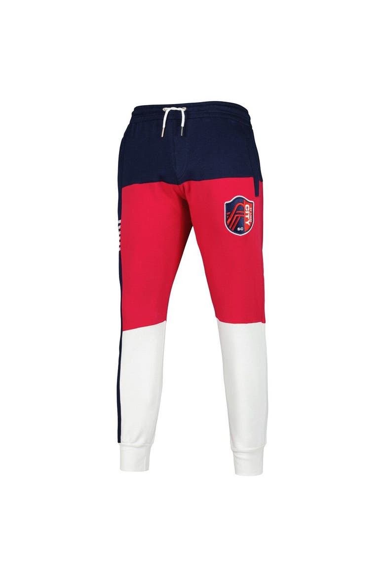 Men's Navy St. Louis City SC Jogger Pants, Alternate, color, Navy