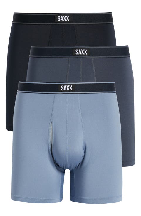 Assorted 3-Pack Daytripper Comfort Stretch Boxer Briefs