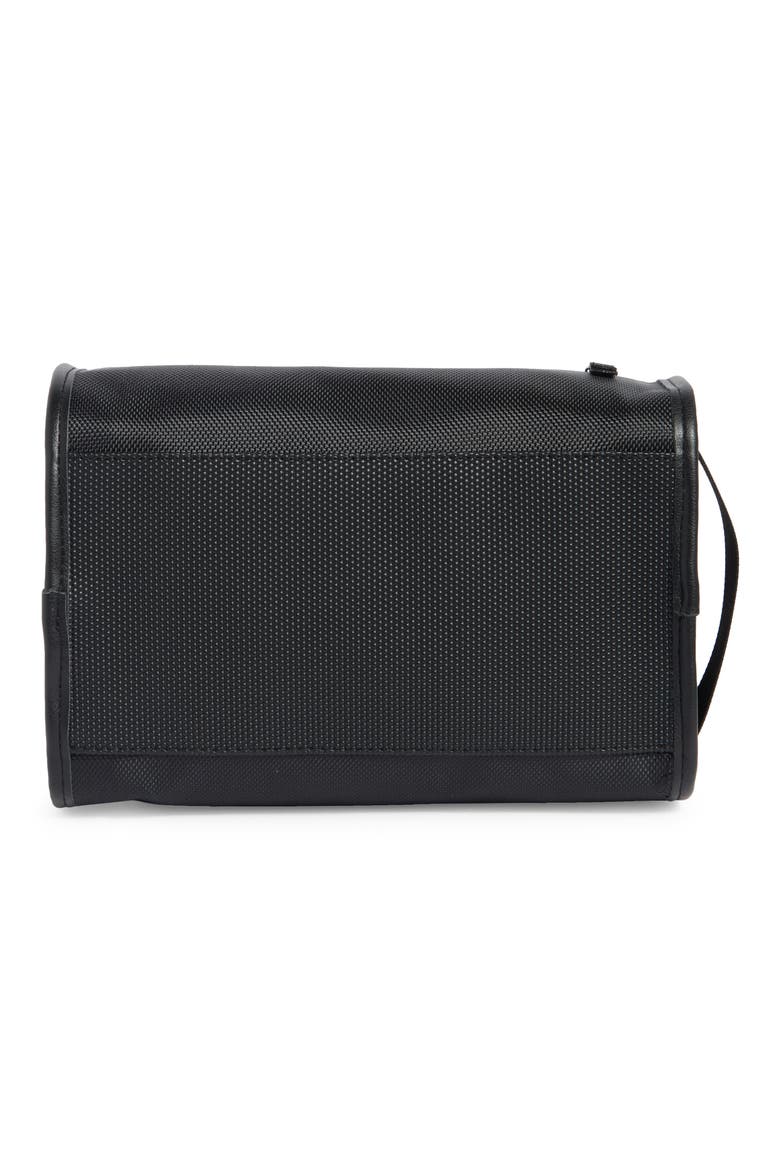 Barrel Handing Dopp Kit, Alternate, color, BLACK