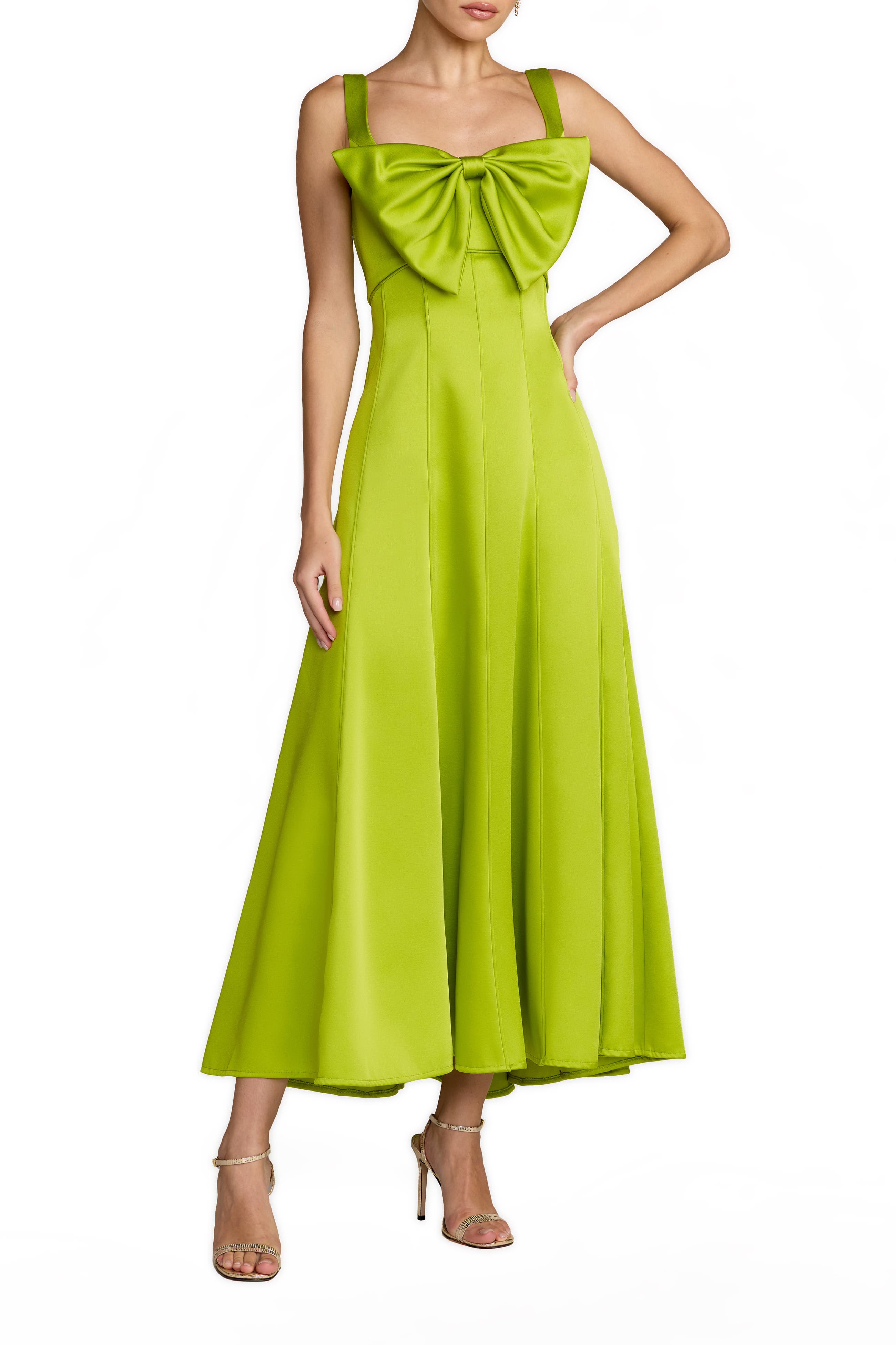 selected Apple Green