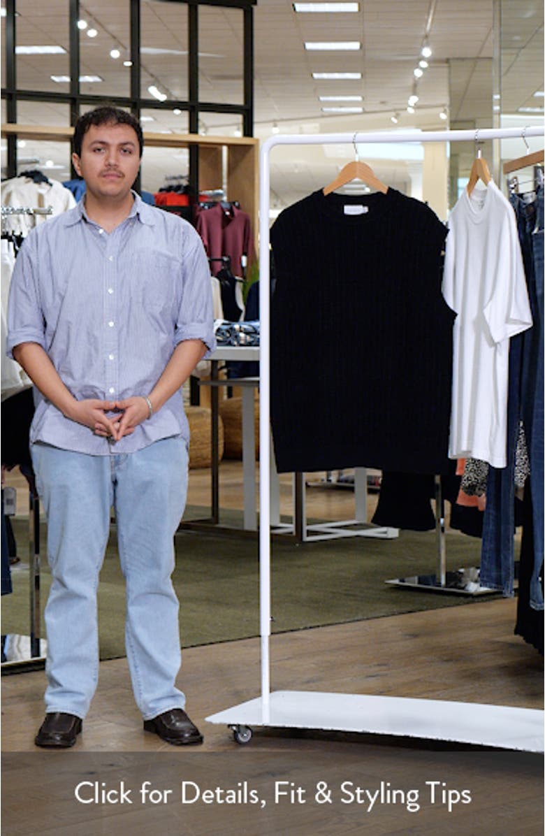 Cable Stitch Sweater Vest, sales video thumbnail