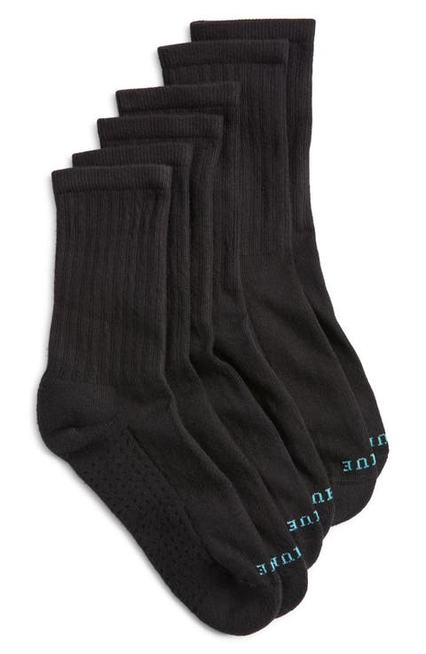 Air Cushion Assorted 3-Pack Crew Socks