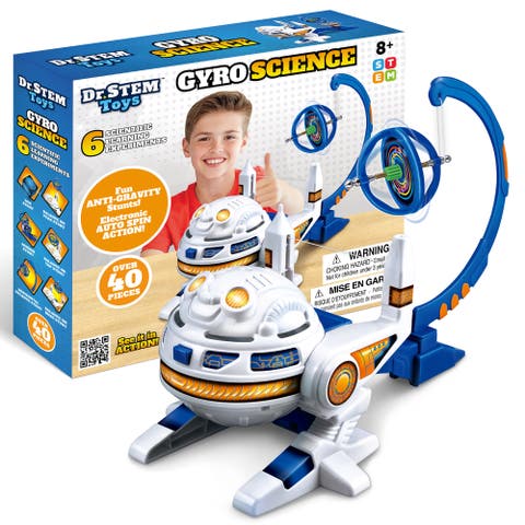 Gyro Science Kit, 40pc, Kids 8+