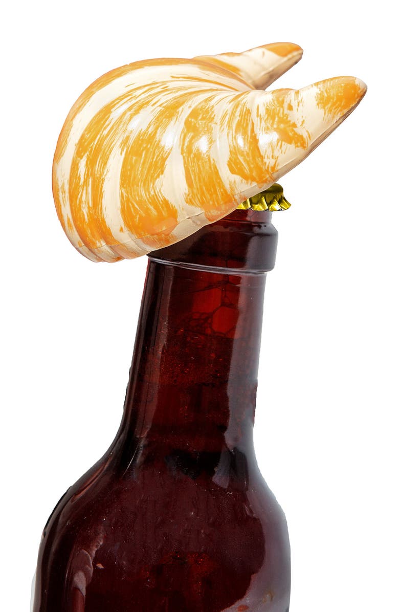 doiy Good Morning Croissant Bottle Opener, Alternate, color, Beige Multi