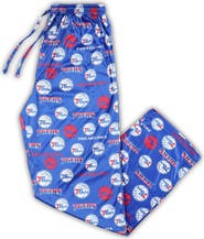 CONCEPTS SPORT Men's Concepts Sport Royal Philadelphia 76ers Big & Tall Breakthrough Sleep Pants
