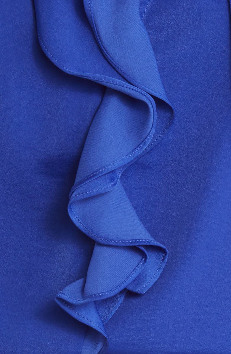 KOBI HALPERIN Gabby Long Sleeve Hammered Satin Blouse, Alternate, color, 