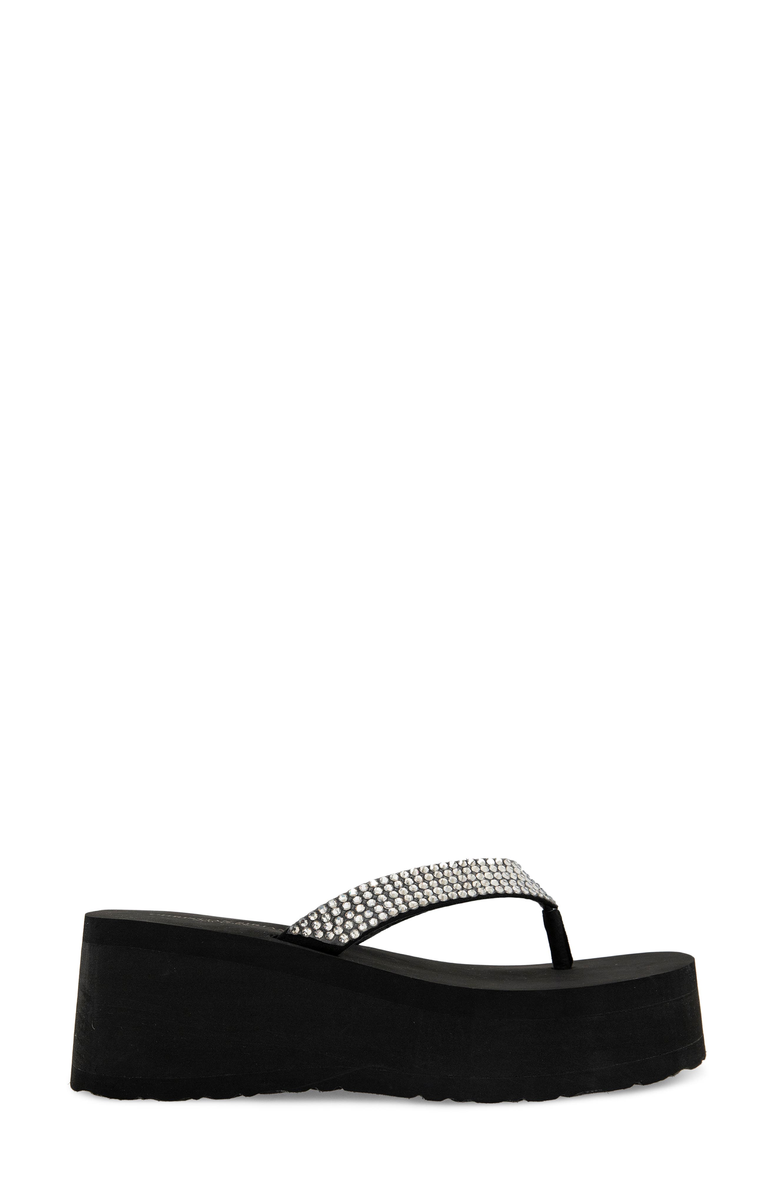 Christian Siriano Filix Platform Sandal, Alternate, color, Black