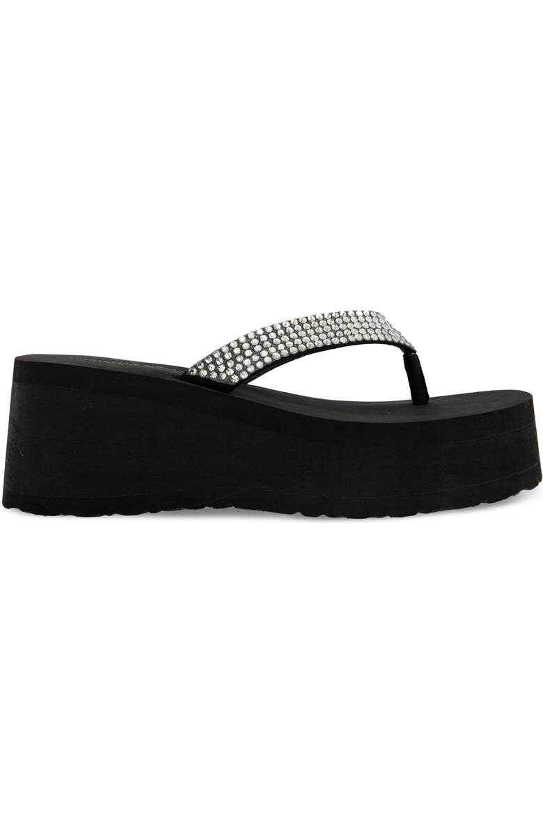 Christian Siriano Filix Platform Sandal, Alternate, color, Black