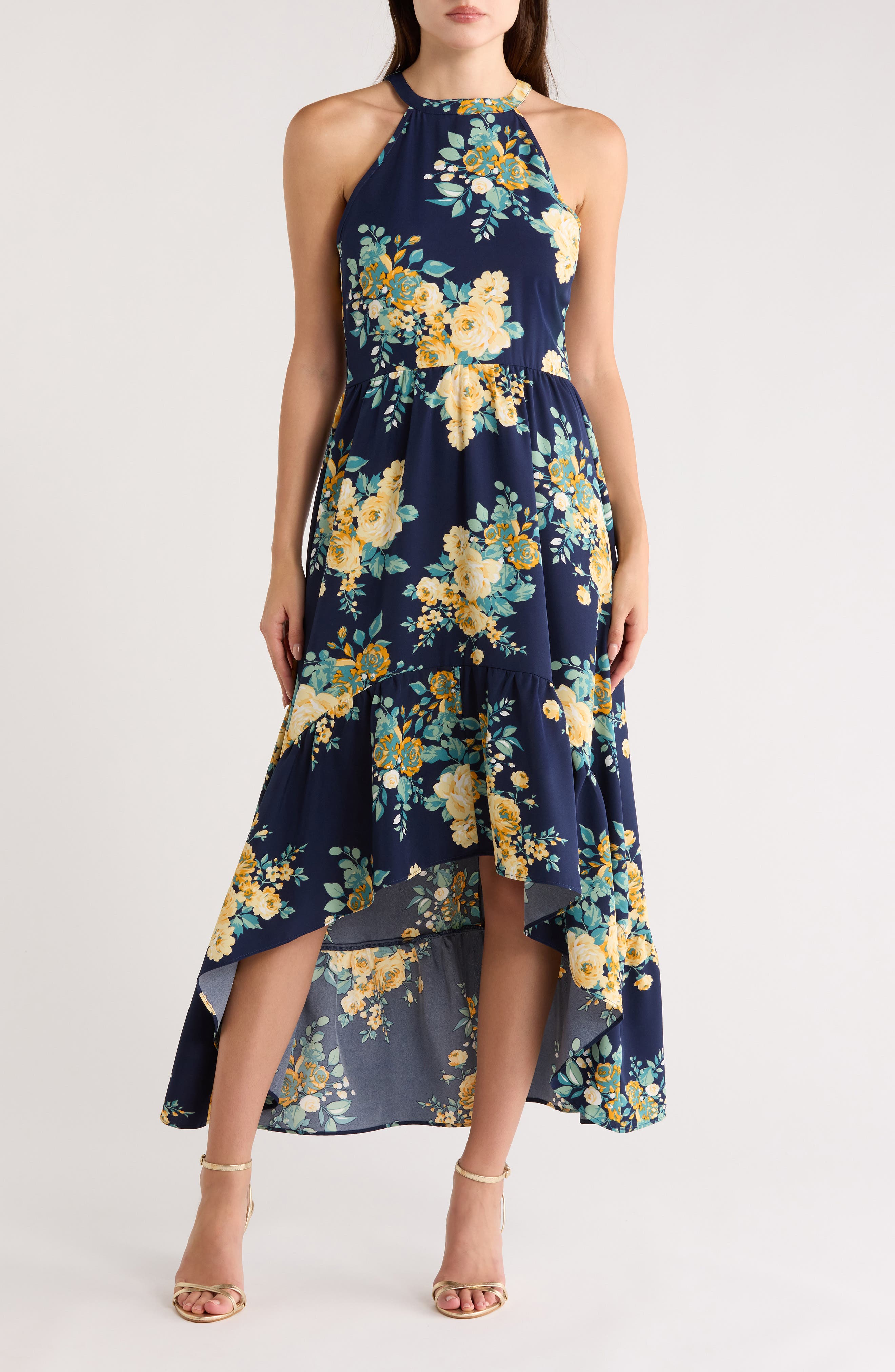 AREA STARS Rhea Floral Dress