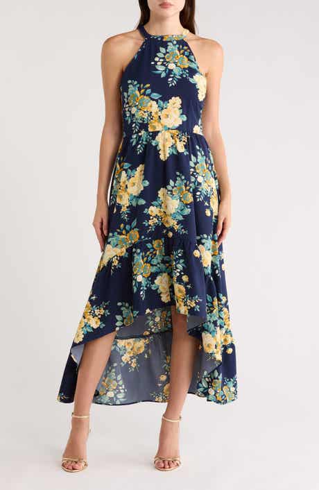 AREA STARS Rhea Floral Dress