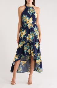 AREA STARS Rhea Floral Dress
