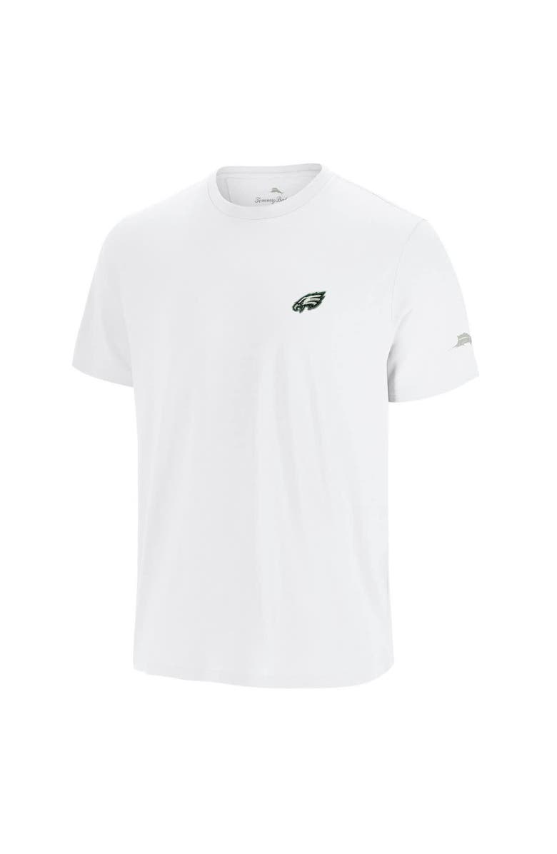 Tommy Bahama Men's Tommy Bahama White Philadelphia Eagles Sport Torchdown Graphic T-Shirt, Alternate, color, 