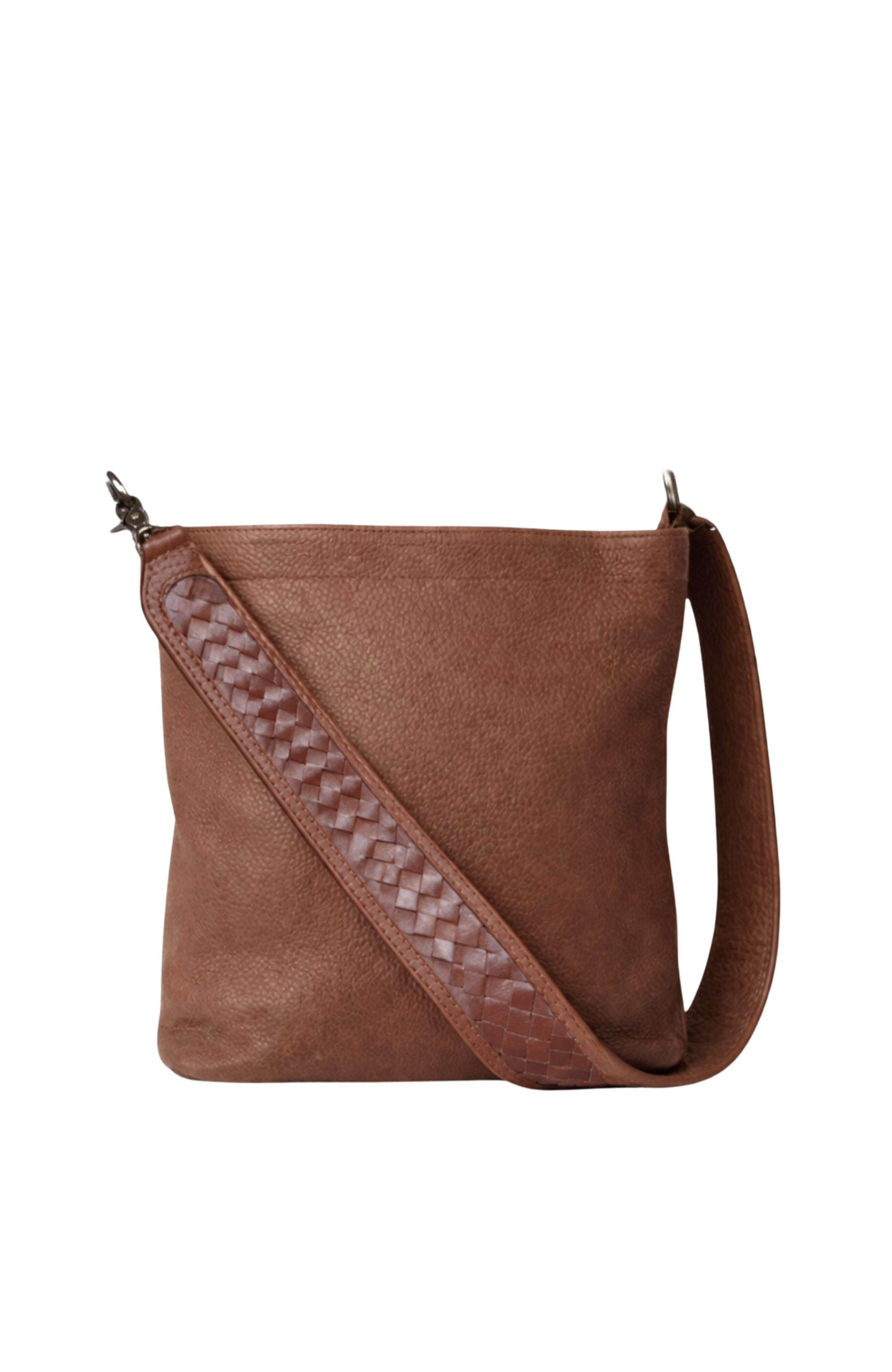Deux Mains Sarah Shoulder Bag, Main, color, Mahogany