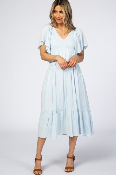 Smocked Ruffle Dress