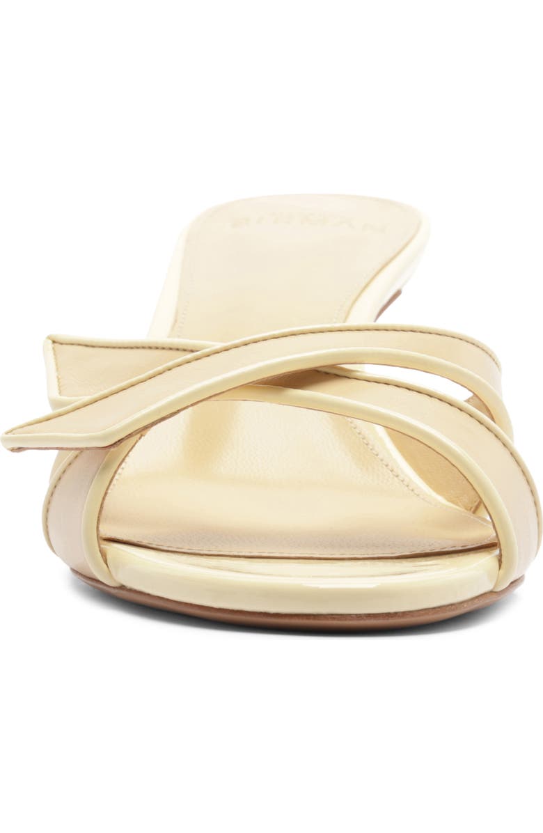 Alexandre Birman Tita Crisscross Slide Sandal, Alternate, color, Creamy