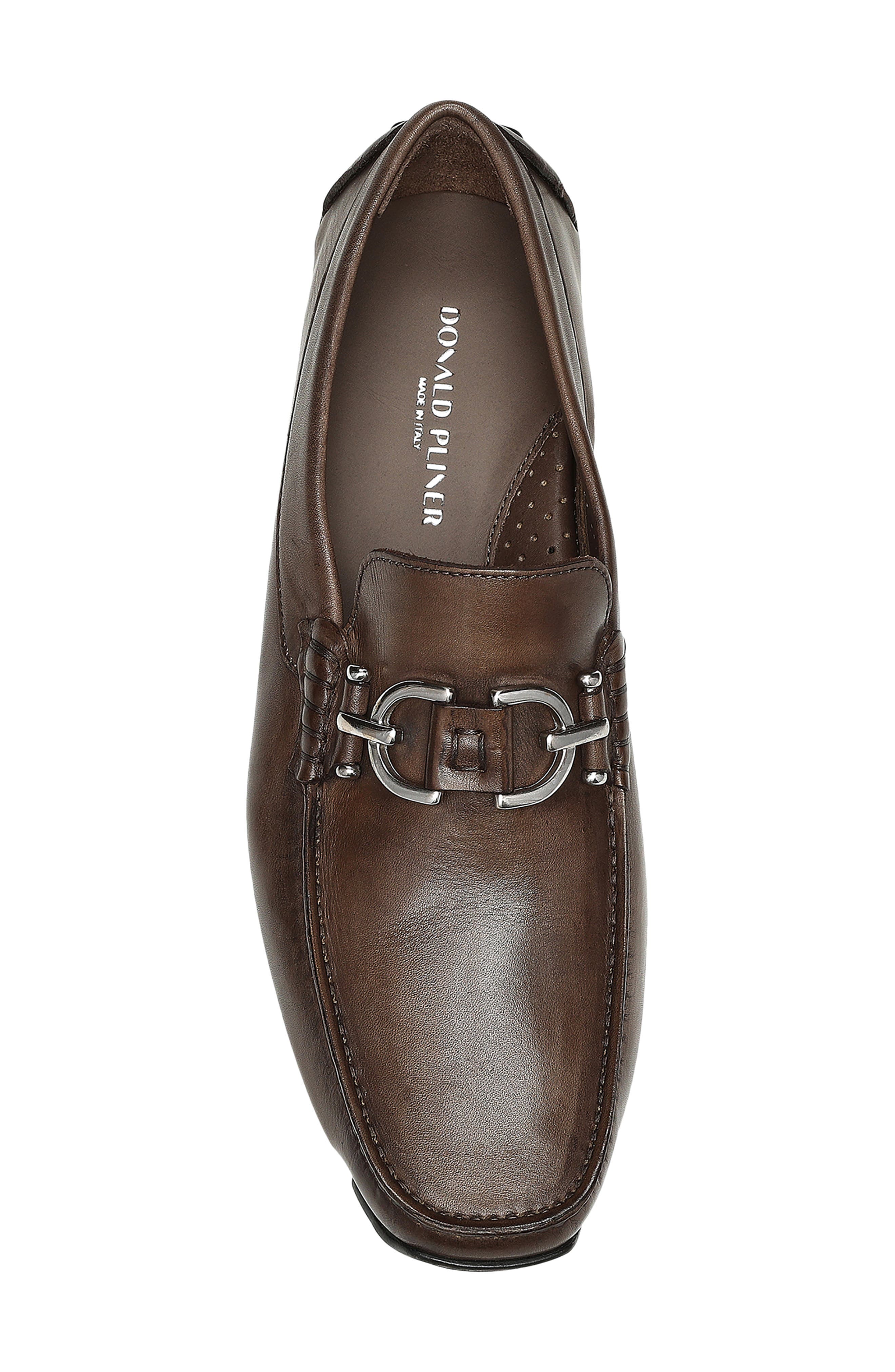 Donald Pliner Dacio Driving Shoe, Alternate, color, Dark Grey