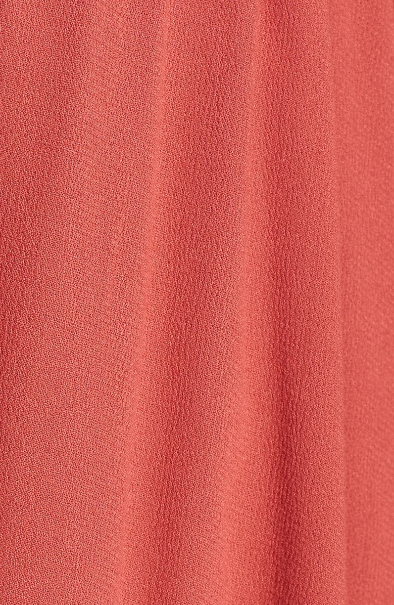 Socialite Cold Shoulder Swing Top, Alternate, color, 