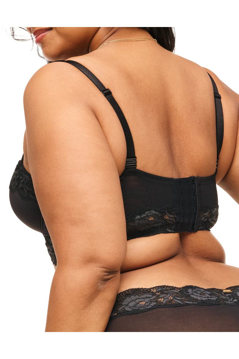 Mavis Contour Balconette Bra, Alternate, color, Black