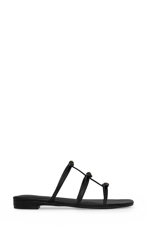 Rebecca Minkoff Studded Bow Sandal In Multi