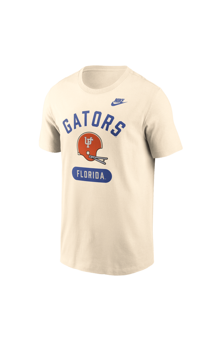 Nike Men's Nike Natural Florida Gators Legacy Arch Helmet T-Shirt, Alternate, color, Natural
