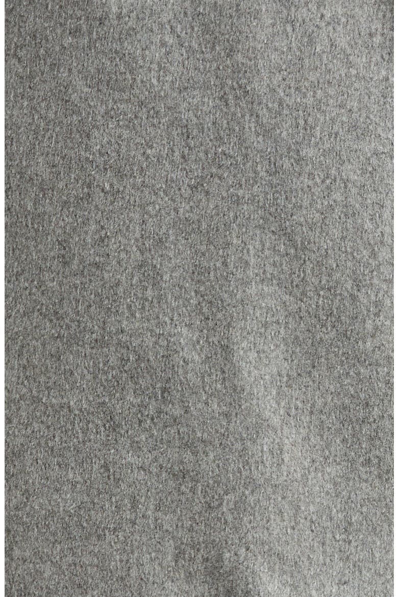 Raglan Longline Coat, Alternate, color, GREY MEDIUM CHARCOAL HEATHER