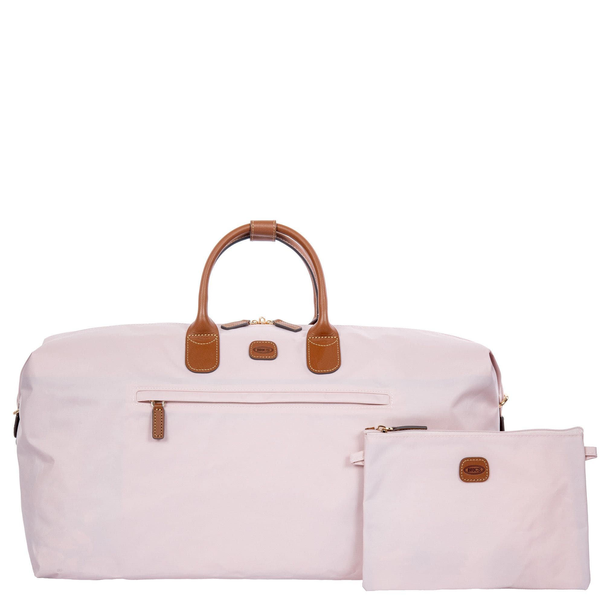 X-travel 22'' Deluxe Carry On Duffle Bag, Alternate, color, Pink