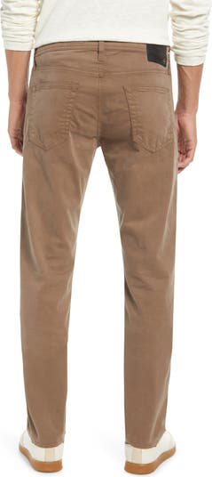 Tellis Slim Fit Sateen Pants