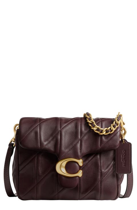 Times Square Tabby Shoulder Bag 17 With Quilting