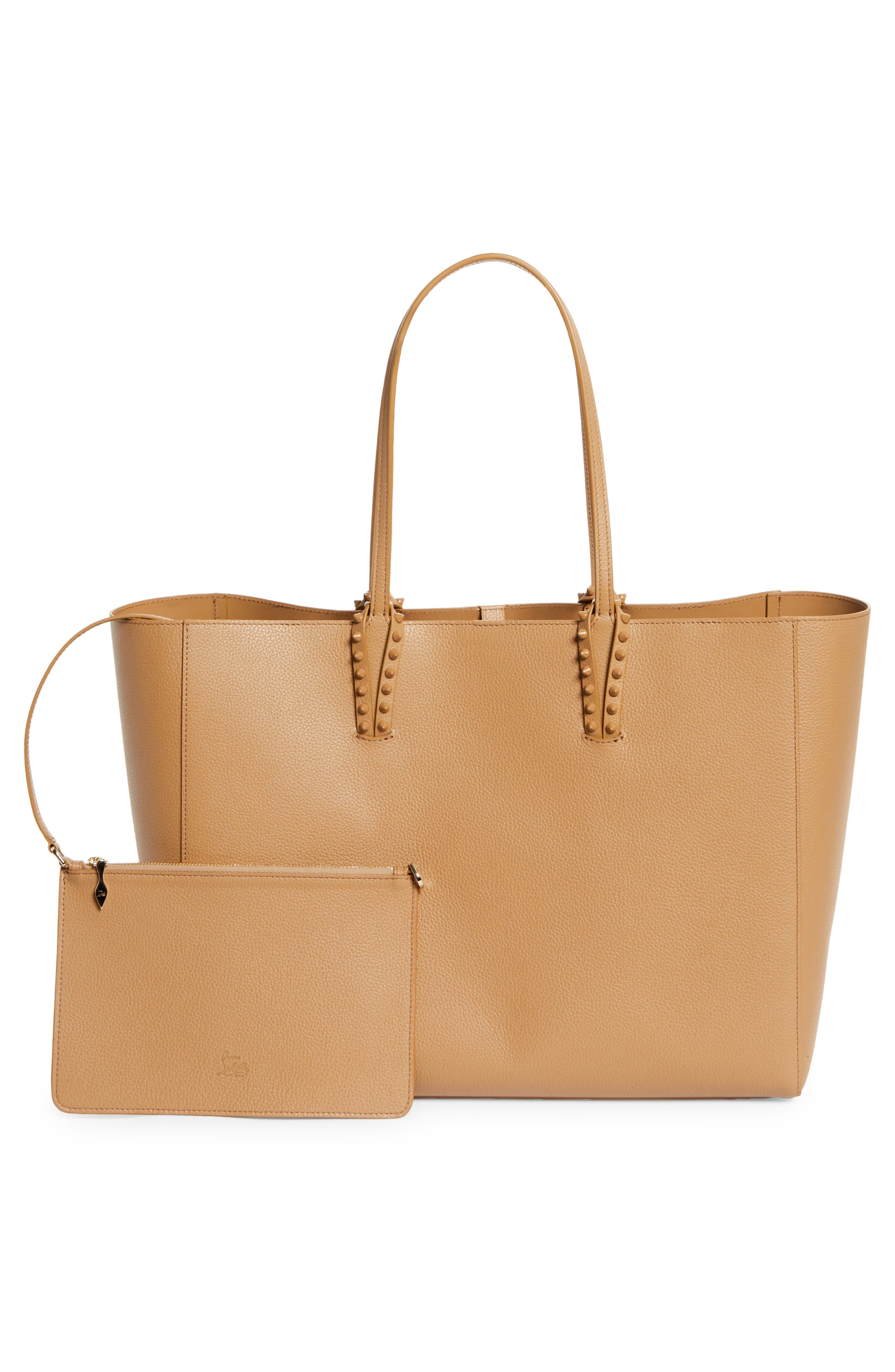 Large Cabata Soft Leather Tote Bag, Alternate, color, LIONNE