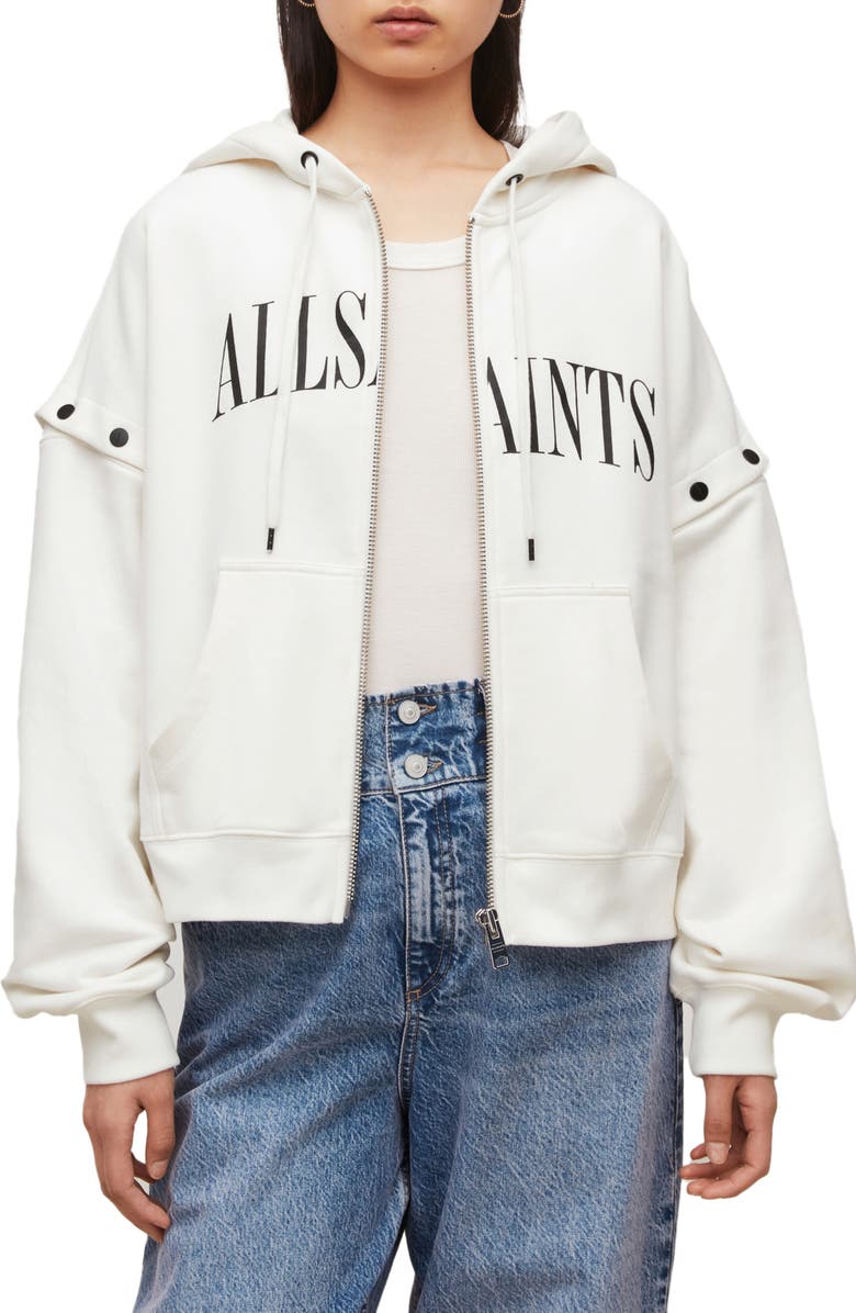 AllSaints Amphia Hoodie, Main, color,