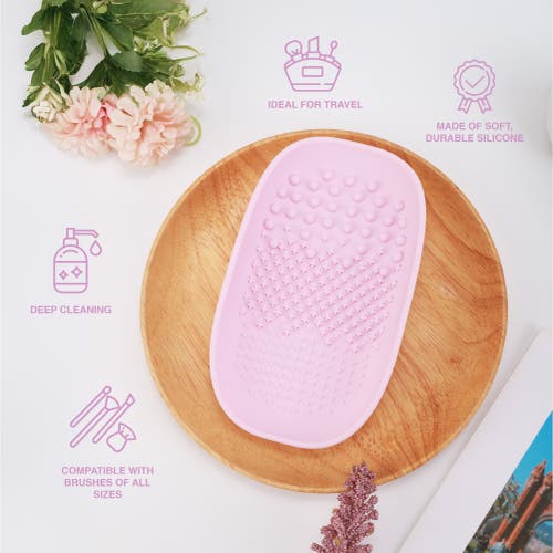 Pursonic Precision & Care Beauty Bundle Finger Beauty Blenders + Brush Cleaning Tool In Multi