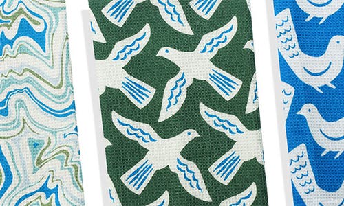 Tiramisu 3-piece Kitchen Towel Set