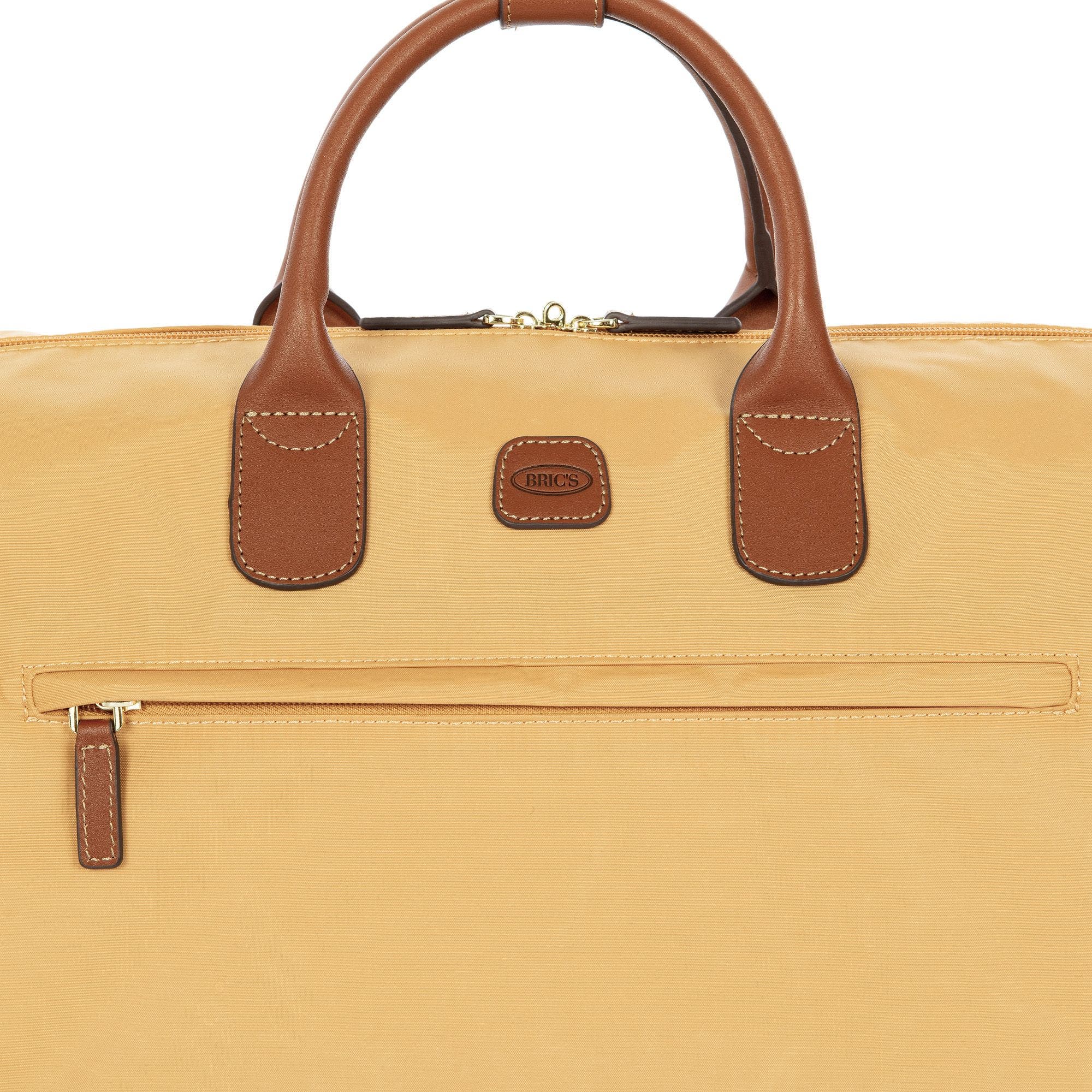 X-travel 18'' Folding Duffle Bag, Alternate, color, Honey
