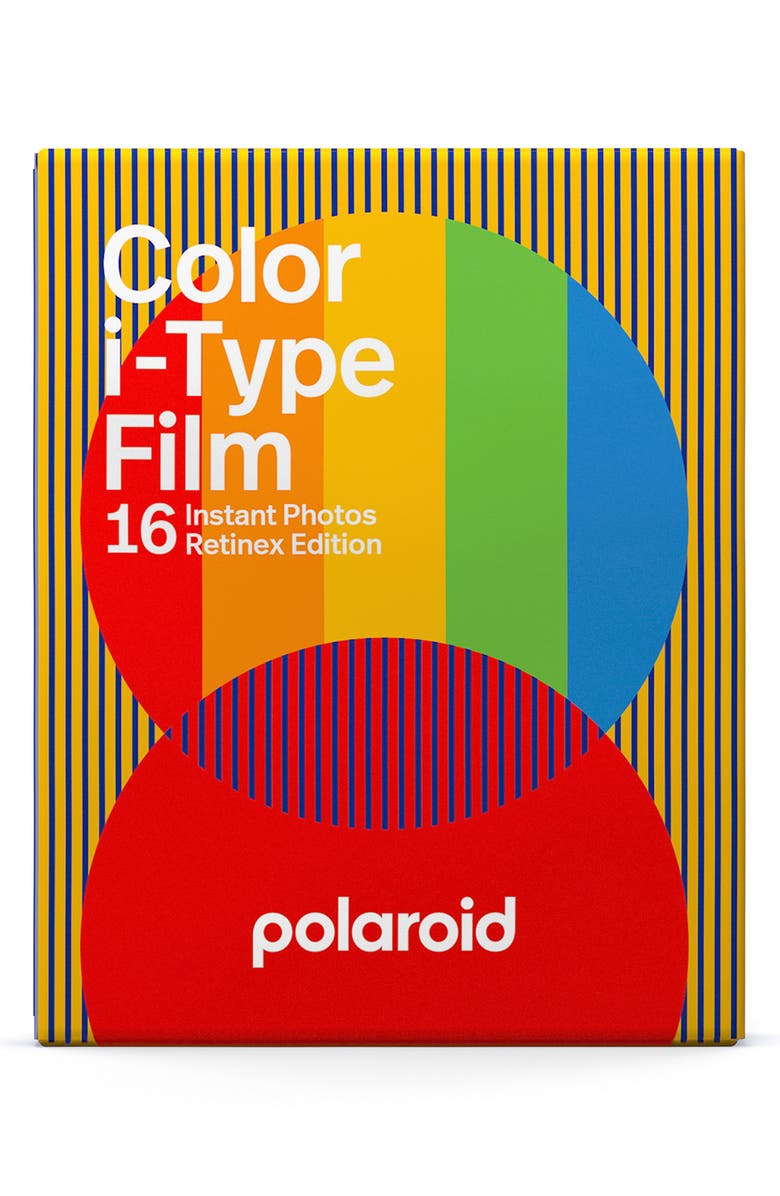 Polaroid Originals Color I-Type Film: Round Frame Retinex Edition, Alternate, color,