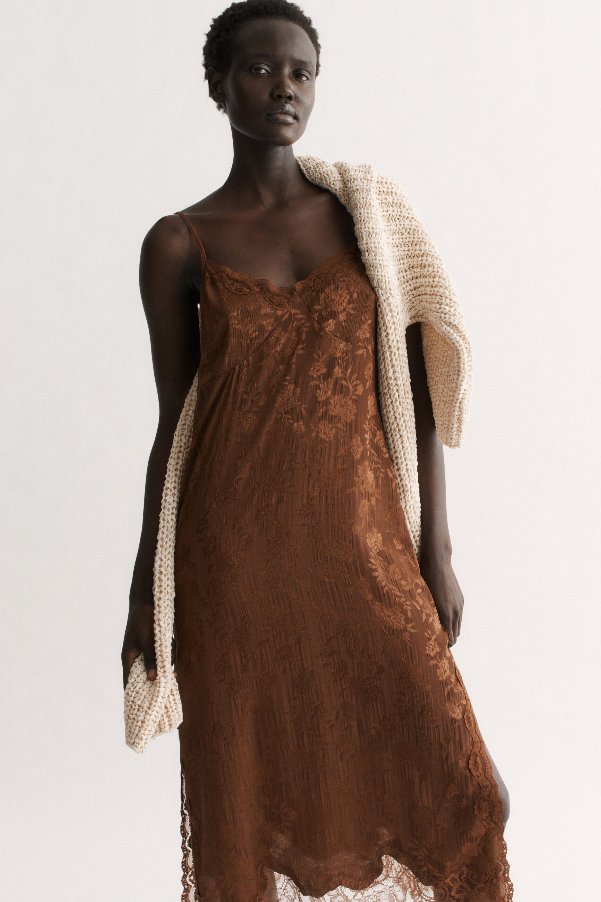 selected Dark brown