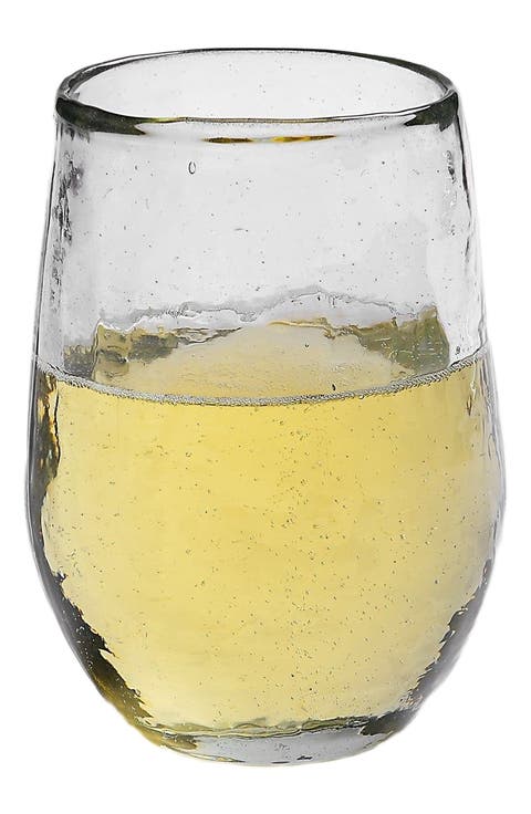 Pebbled Small Glasses - Set of 4